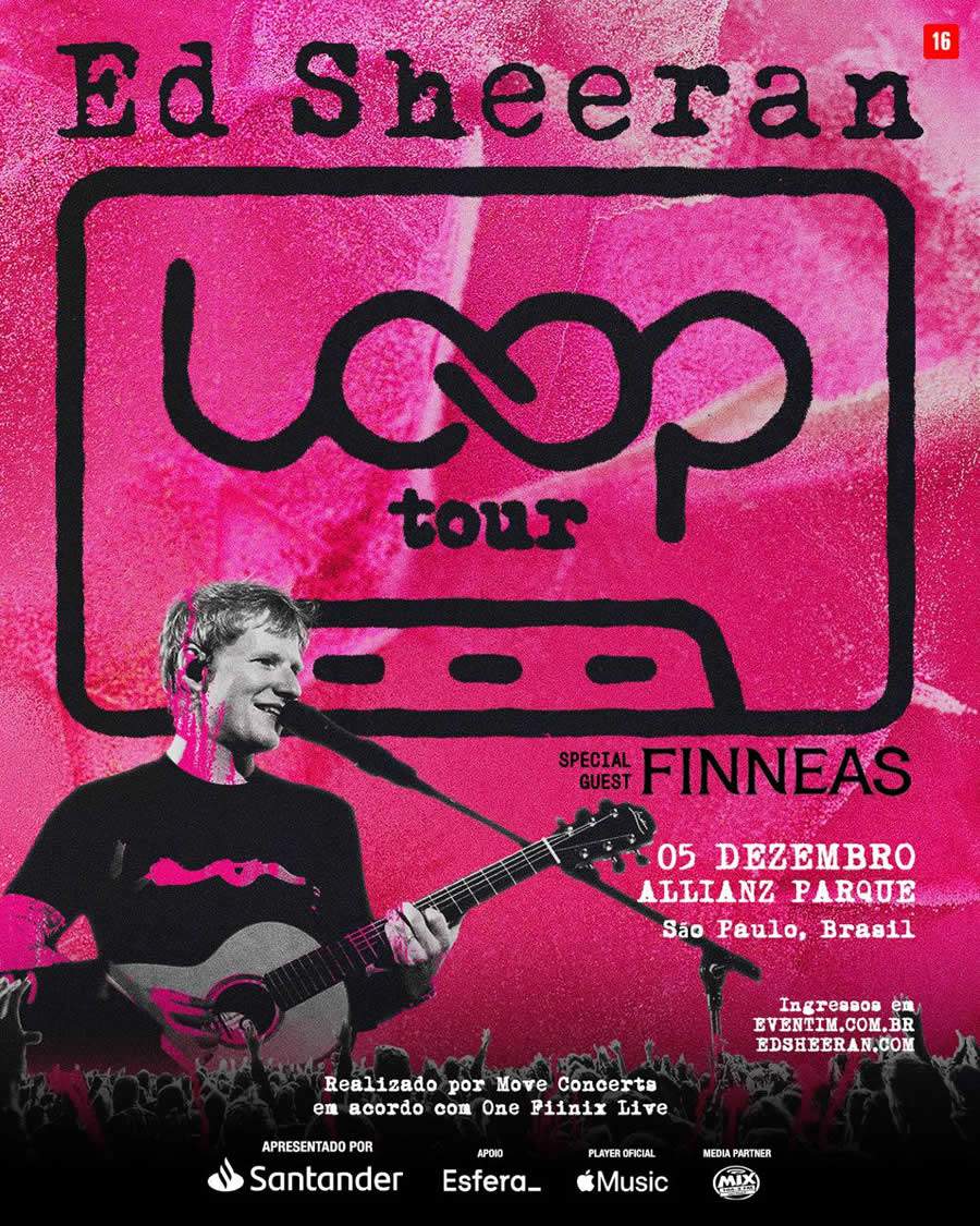 Ed Sheeran BR - Divulga&ccedil;&atilde;o 