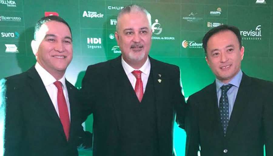 CVG-SP presente no pr&ecirc;mio Destaques do Mercado de Seguros 2018