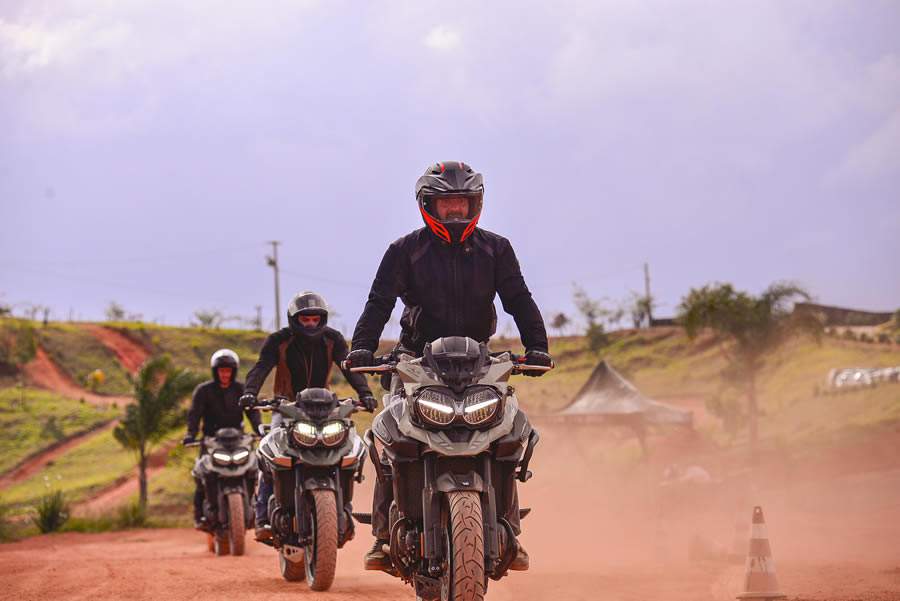 Triumph Riding Experience
