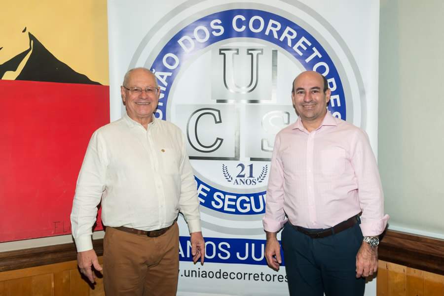 Fotos: (E/D) Augusto Esteves e Jonson Sousa