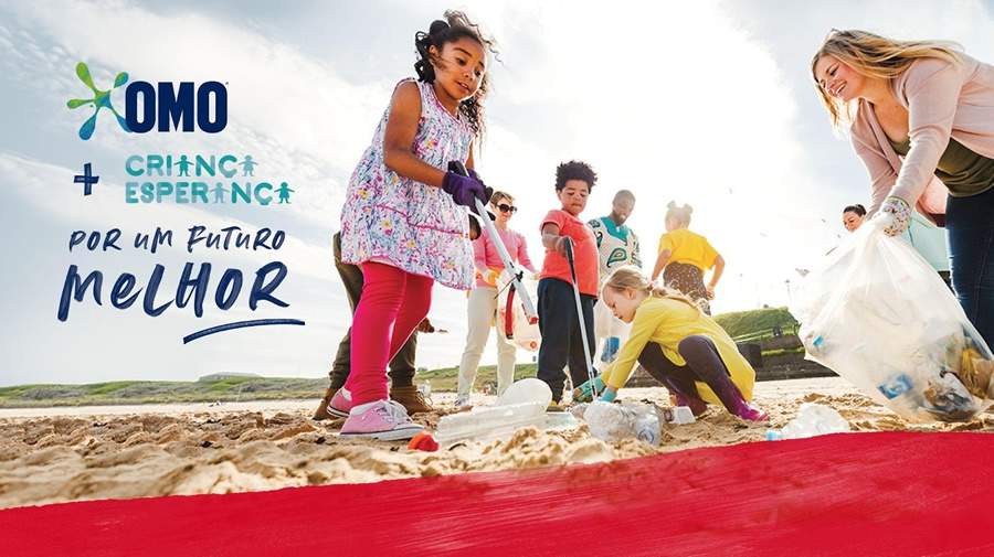 Pela 4&ordf; vez consecutiva, OMO apoia o Crian&ccedil;a Esperan&ccedil;a para a constru&ccedil;&atilde;o de um futuro melhor