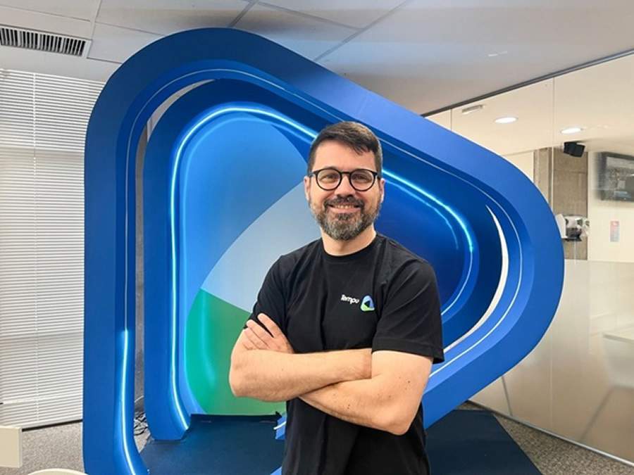 Anderson Ruiz, superintendente de Rede da Tempo. Crédito: Divulgação