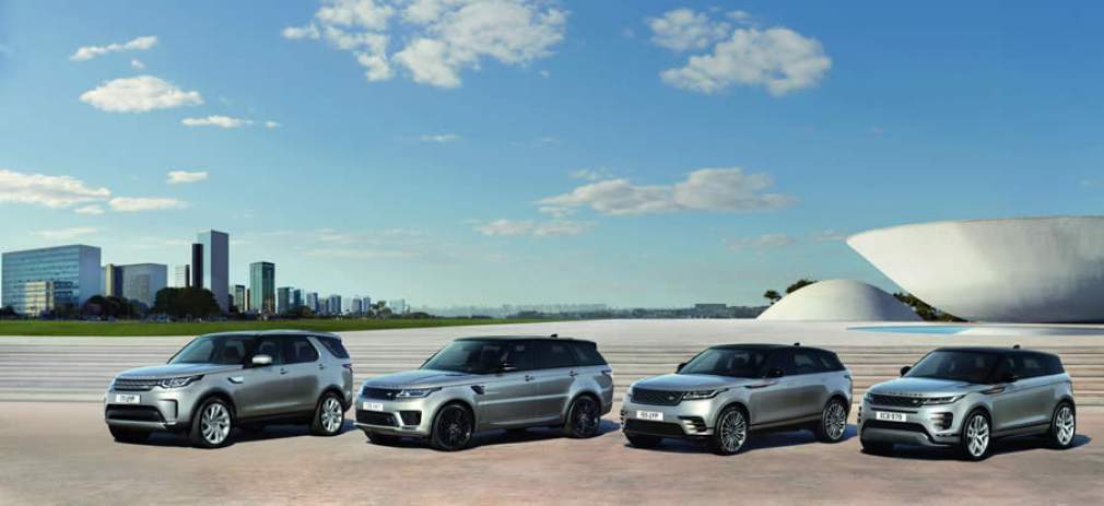 Modelos da Jaguar Land Rover Com Primeira Parcela Para 120 Dias e Taxa 0% Durante o Mês de Maio