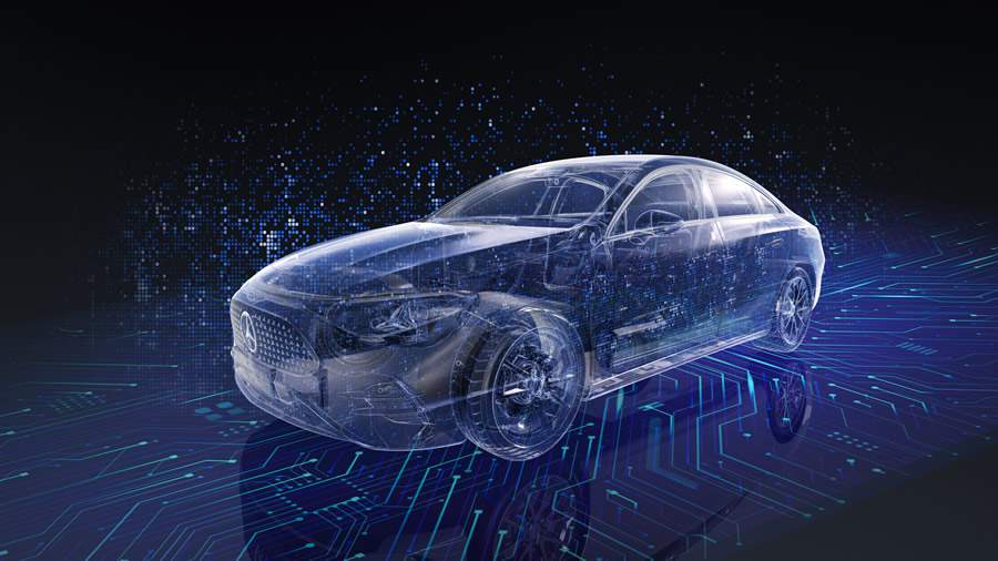 Mercedes-Benz implementa intelig&ecirc;ncia artificial do Microsoft 365 Copilot globalmente