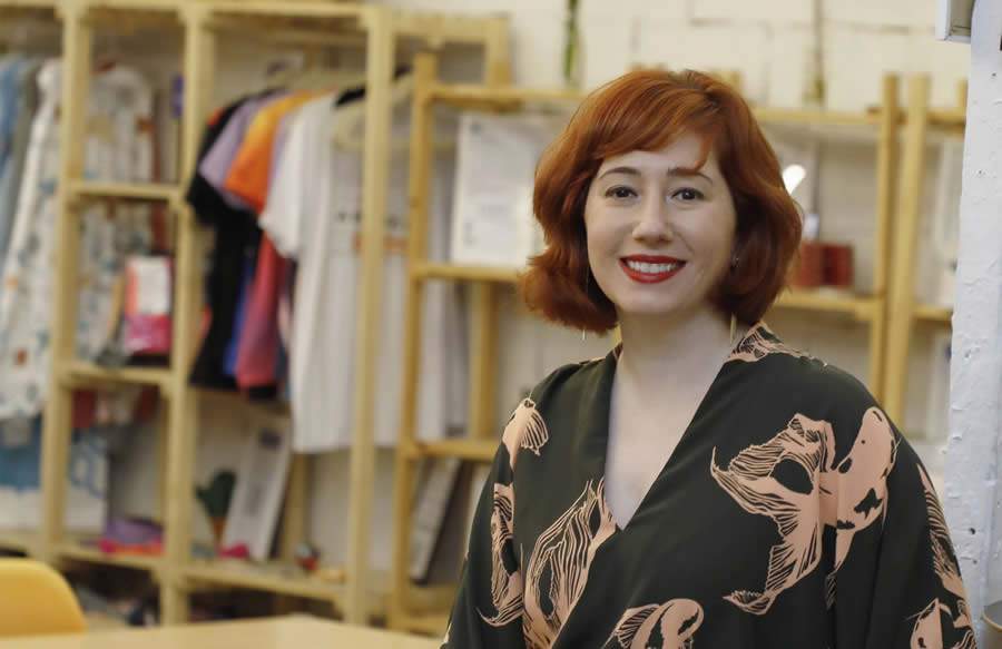 Carine Roos, CEO e fundadora da Newa. Cr&eacute;dito Paulo LiebertDivulga&ccedil;&atilde;o 