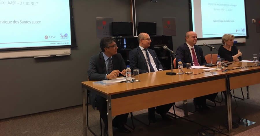 AIDA realiza Simpósio sobre as Relações de Processo Civil e Seguro