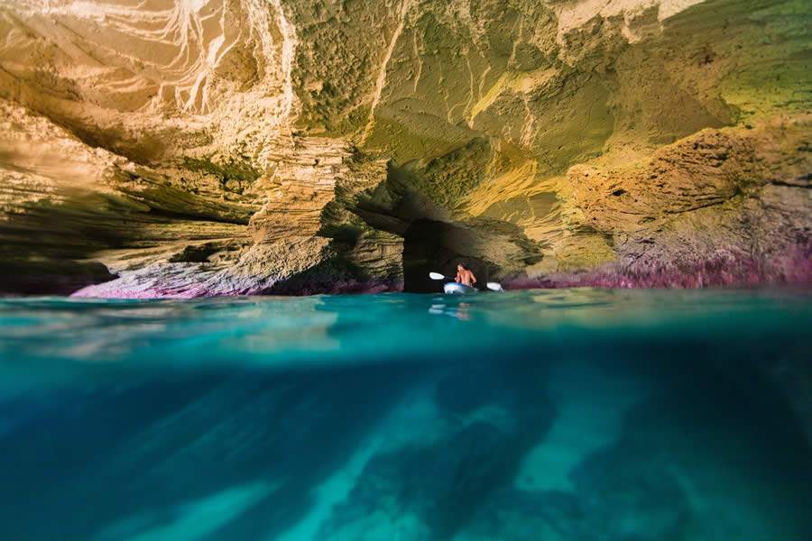 Island Cay Cave