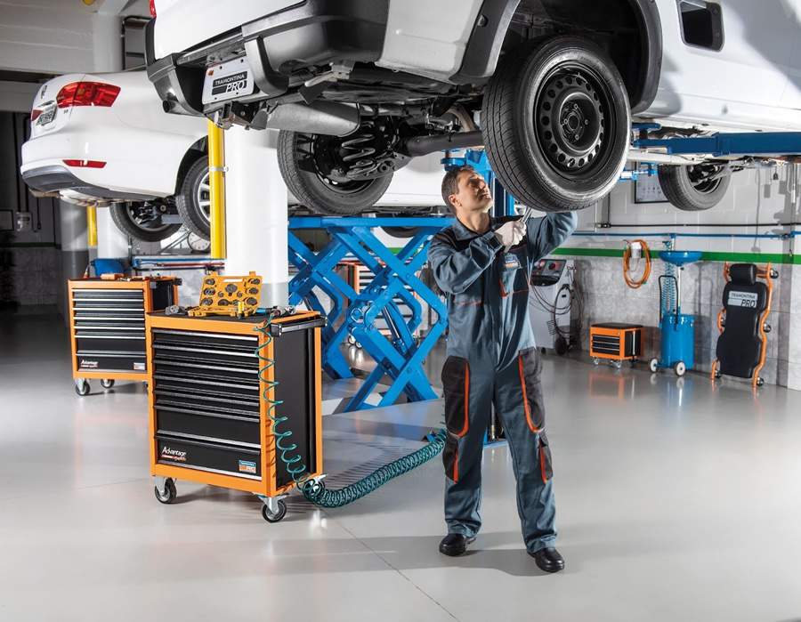 A Tramontina PRO conta com todas as ferramentas para uma revisão pós-férias completa (Divulgação/Tramontina)