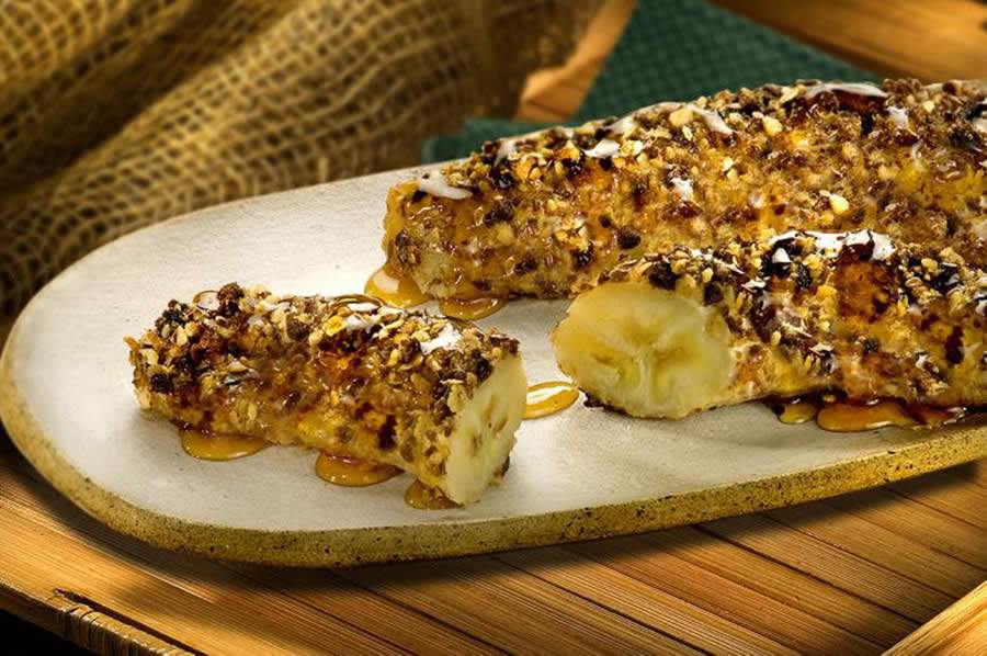 Banana Nutritiva Empanada - Marca Adria Divulgação