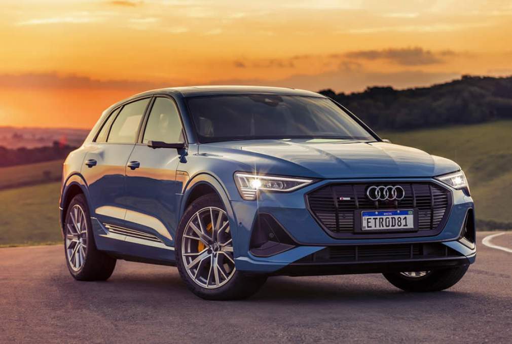 SUV 100% elétrico Audi e-tron chega ao mercado brasileiro