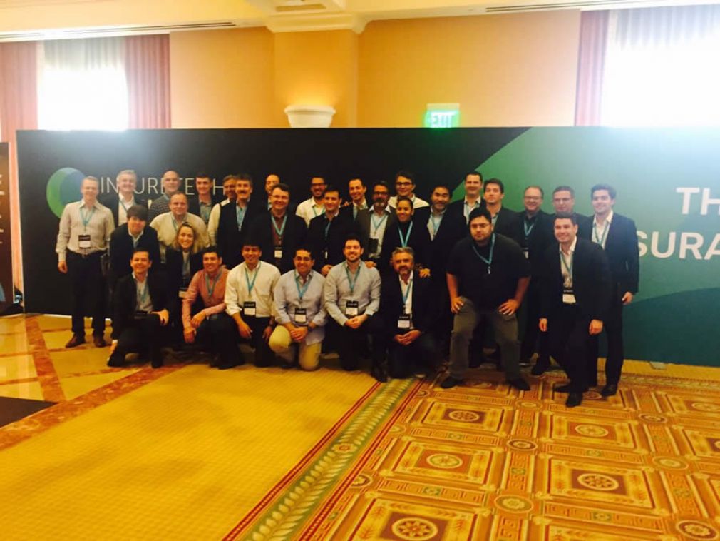 Diretor do CCS-RJ representa corretores no InsurTech Connect 2017, em Las Vegas