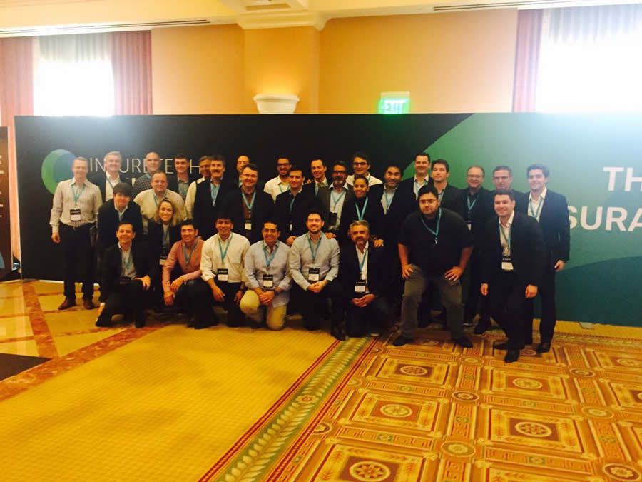 Diretor do CCS-RJ representa corretores no InsurTech Connect 2017, em Las Vegas