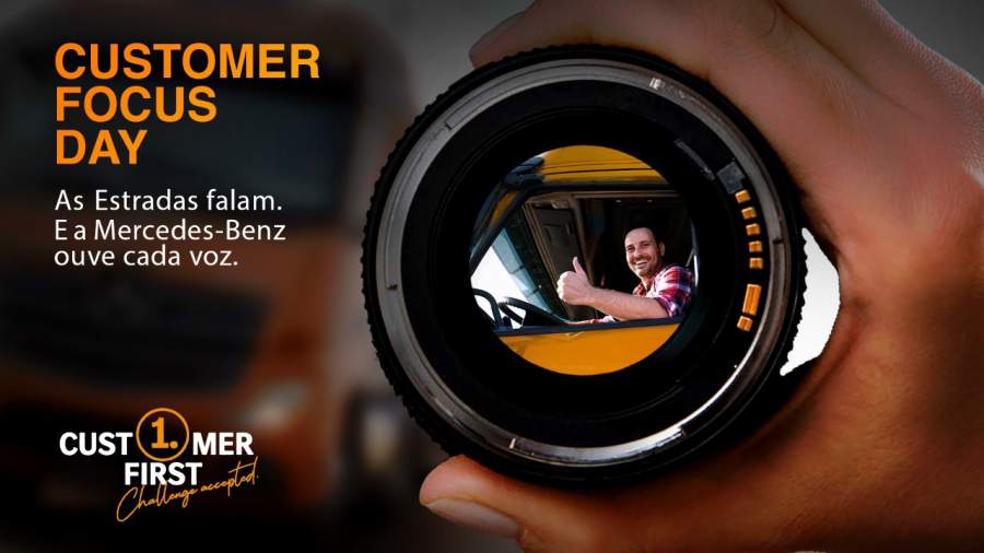 Mercedes-Benz Trucks realiza Dia D Cliente mundial com inspira&ccedil;&atilde;o em iniciativa brasileira