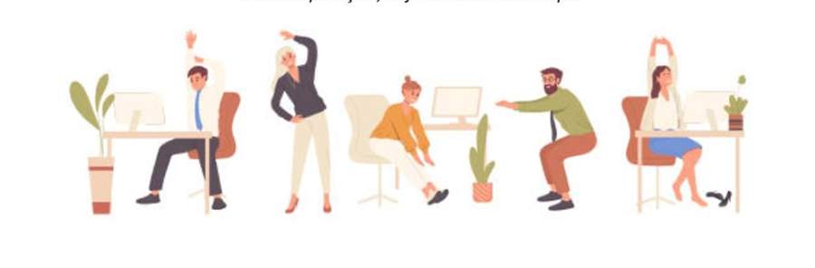 Bem-Estar no Trabalho: A Importância de se Movimentar Durante a Jornada