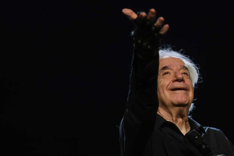 Maestro João Carlos Martins rege a Bachiana Filarmônica SESI-SP Karim Kahn/Fiesp