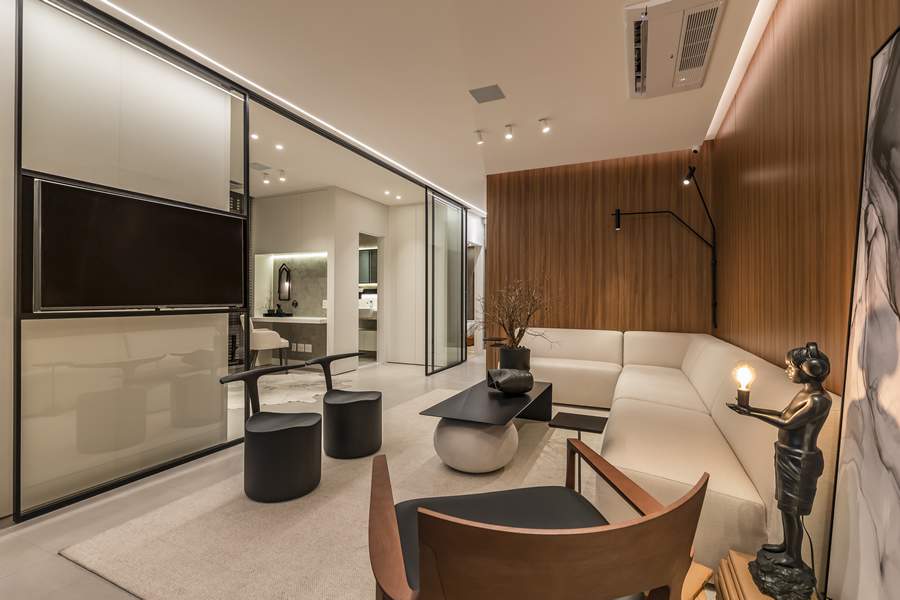 Empreendimento Harmonie, em Campinas (SP) - Divulga&ccedil;&atilde;o Grupo A.Yoshii