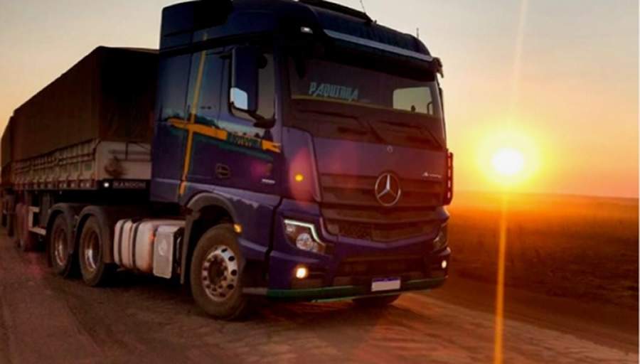 Mercedes-Benz volta ao Mato Grosso para ouvir clientes sobre o desempenho do Novo Actros na rota da soja
