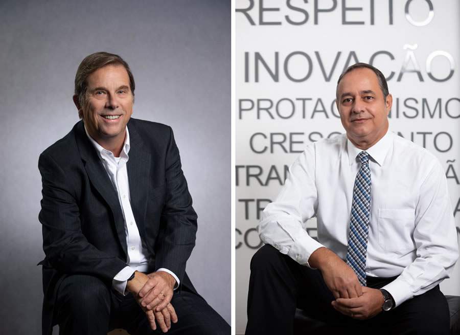 Felipe Smith - Diretor Executivo de Produtos PJ; e José Luis Franco - Diretor Comercial Corporate.