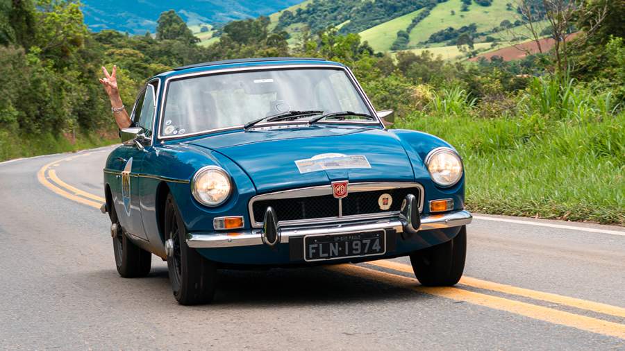 MG B &eacute; um dos representantes da marca (Guazzi Images/MG Club do Brasil)