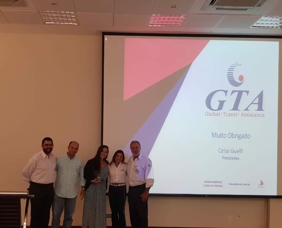 Caf&eacute; da Manh&atilde; com Presidente da GTA Re&uacute;ne 70 Agentes de Viagem