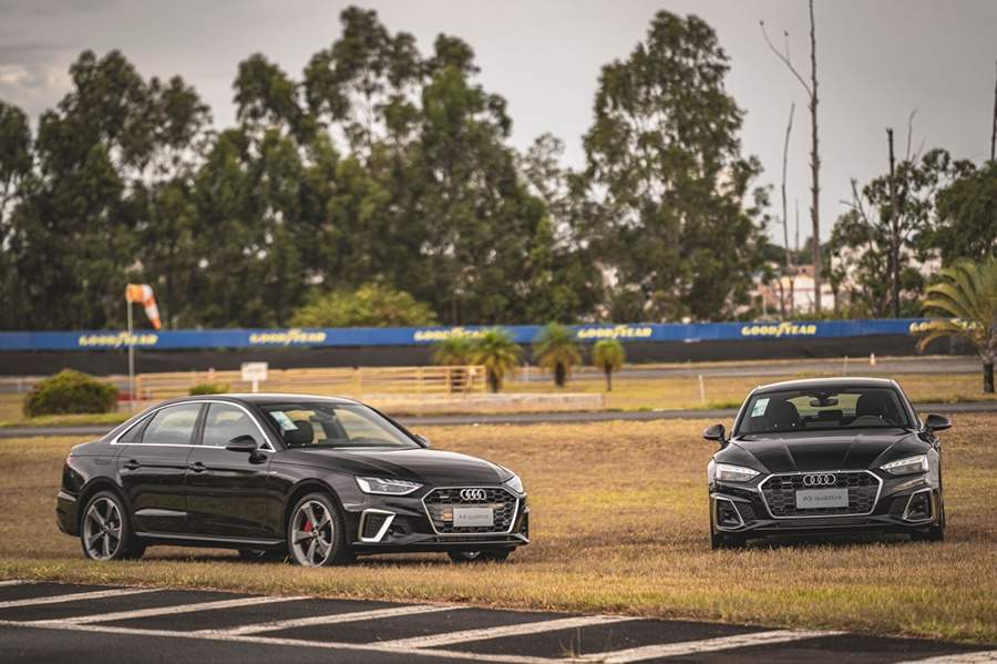 Audi do Brasil lan&ccedil;a novos A4 e A5 com tra&ccedil;&atilde;o quattro&reg; no pa&iacute;s