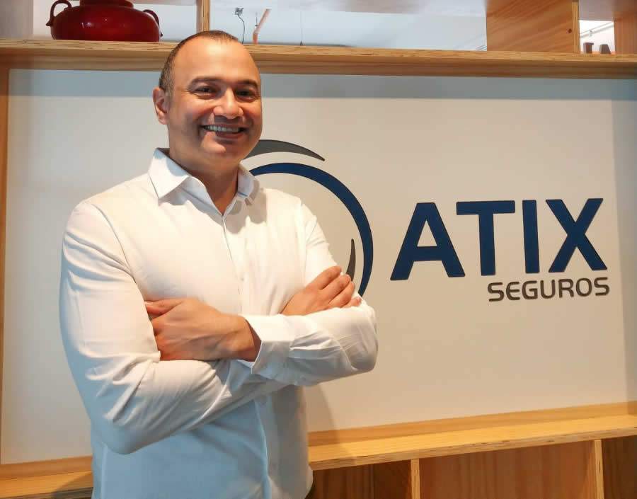 Rafael Schaidhauer, Gerente Comercial da Atix Seguros.
