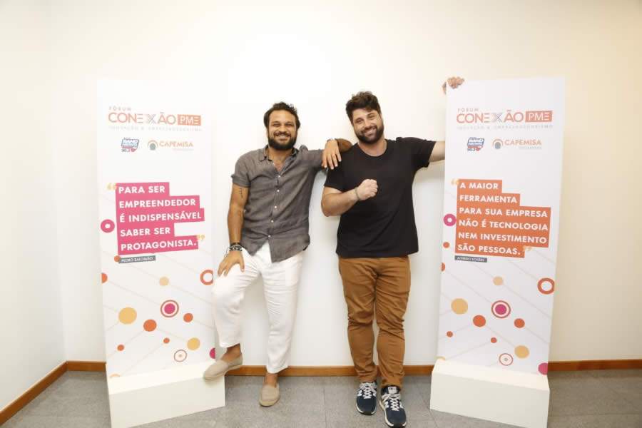 Inovação para empreendedores: evento no Rio reúne Pedro Salomão e Alfredo Soares