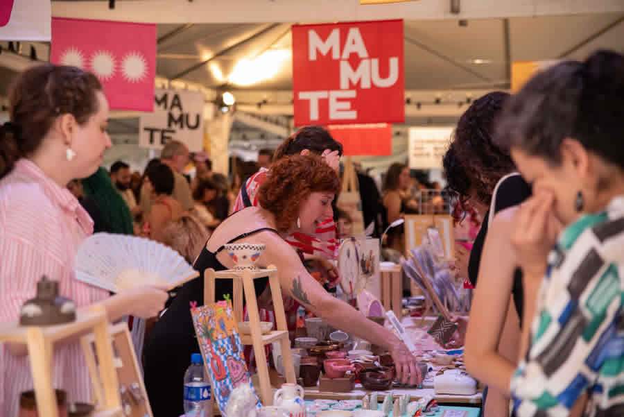  Somando todas as edições, o evento já fomentou mais de R$1,2 milhão em vendas - Bianca Reis