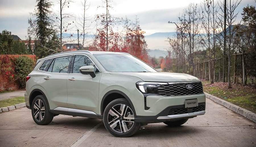 Novo Ford Territory registra recorde de vendas em agosto