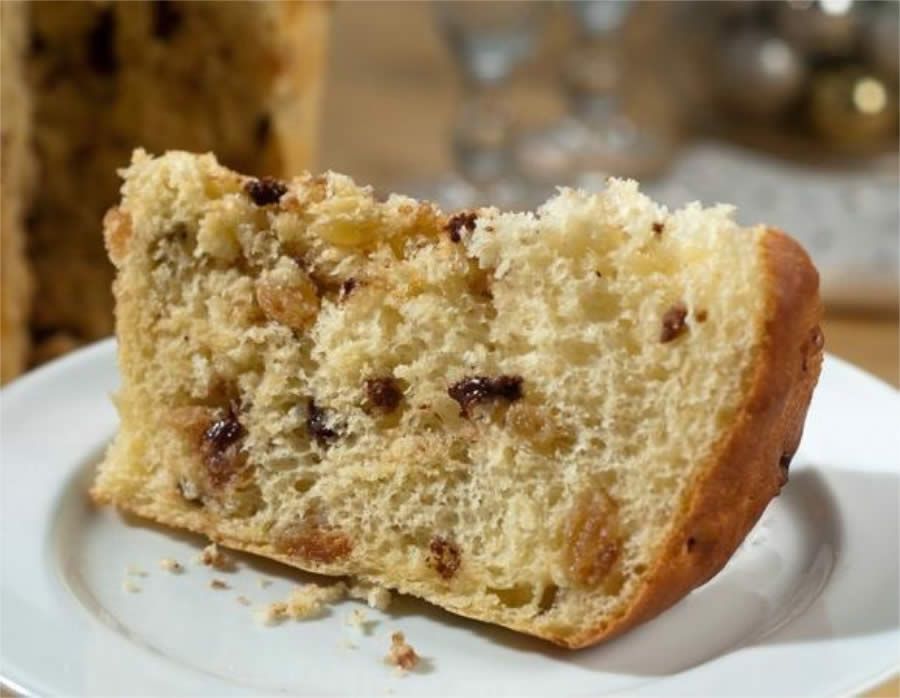 Receita de Panetone Funcional sem Glúten