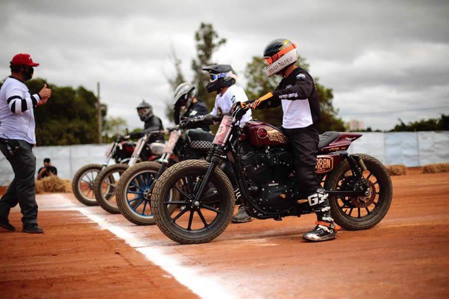 Harley-Davidson do Brasil anuncia parceria com piloto de Flat Track Marcelo Sim&otilde;es -&nbsp;Guilherme Veloso/Divulga&ccedil;&atilde;o