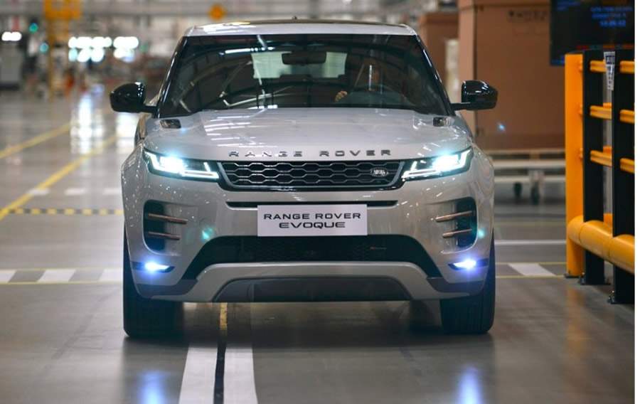 Evento retorno Evoque em Itatiaia_Range Rover Evoque 