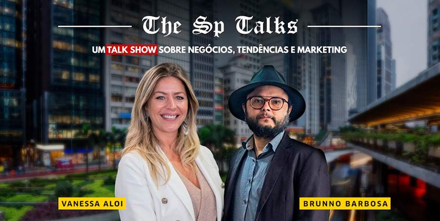 The SP Talks: Um talk show sobre neg&oacute;cios, tend&ecirc;ncias e marketing