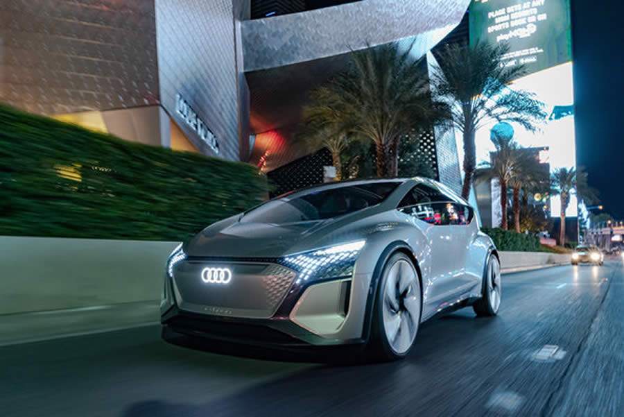 Mobilidade fica inteligente e individual: Audi na CES 2020