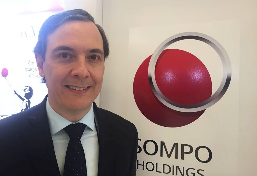 Eduardo Fazio de Arecippo Lima - Diretor Comercial RJ, Norte e Nordeste da Sompo Seguros