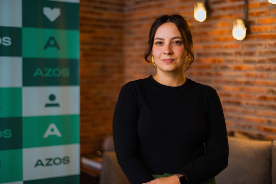 Mar&iacute;lia Lacerda, head de marca da Azos - Divulga&ccedil;&atilde;o