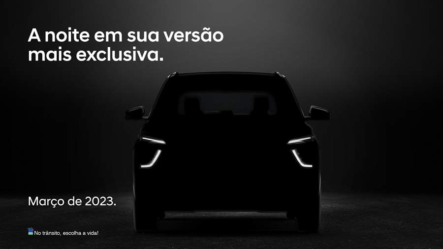 Hyundai releva teaser de nova vers&atilde;o do SUV CRETA