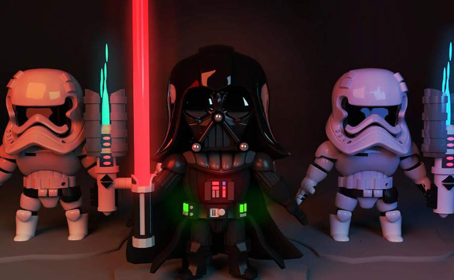 Cr&eacute;ditos: Arte de Mariana Sim&otilde;es, professora da SAGA - Baseada na cria&ccedil;&atilde;o de Derek Laufman