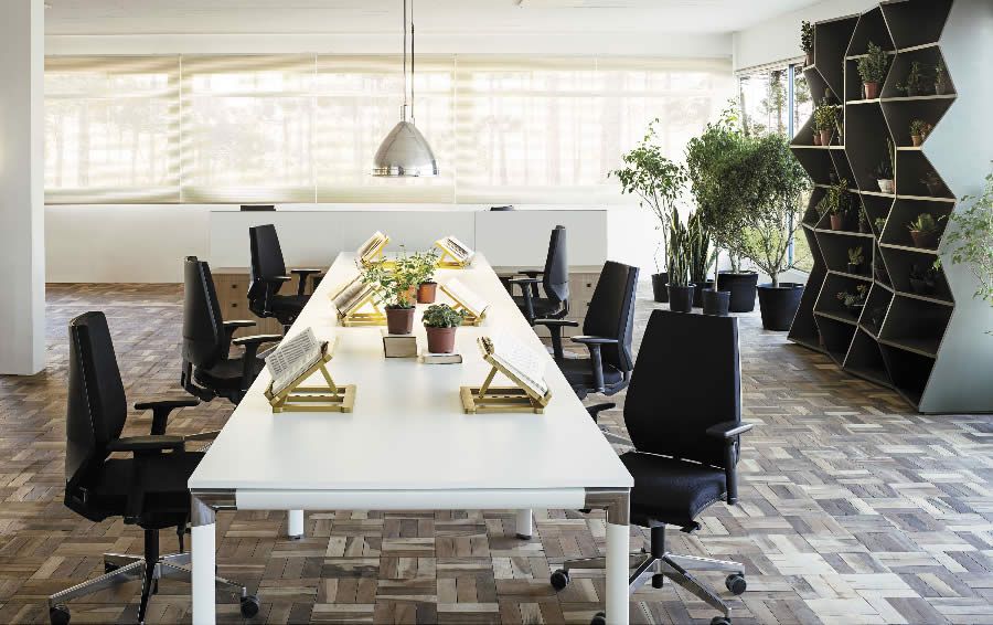 Mobili&aacute;rio Corporativo Une Qualidade e Funcionalidade