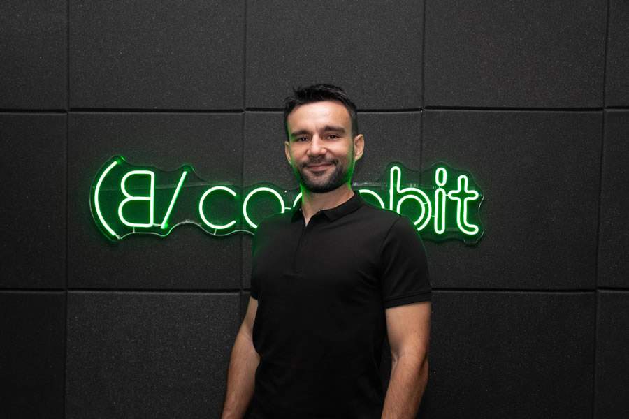 Heitor Cunha, CEO da CodeBit, cr&eacute;ditos da imagem Bruna Schiavottiello