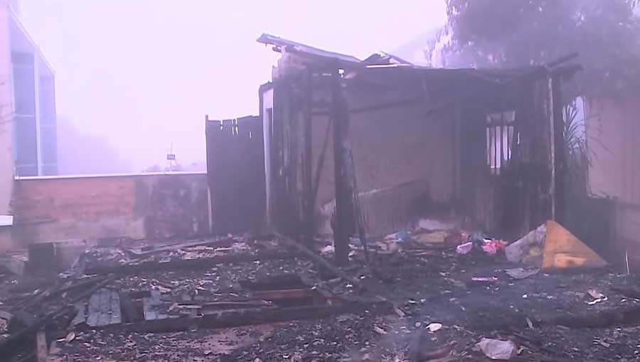 Inc&ecirc;ndio de im&oacute;vel alugado em Curitiba demonstra a import&acirc;ncia do seguro residencial