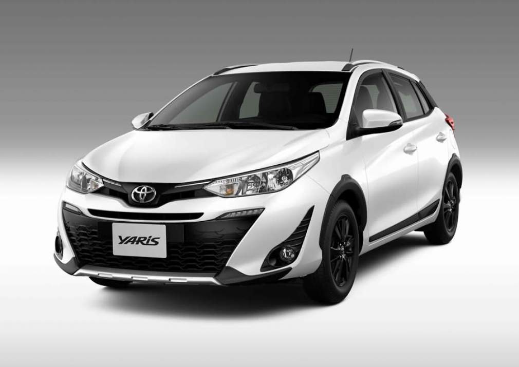 Toyota inicia vendas do Yaris X-Way no mercado nacional