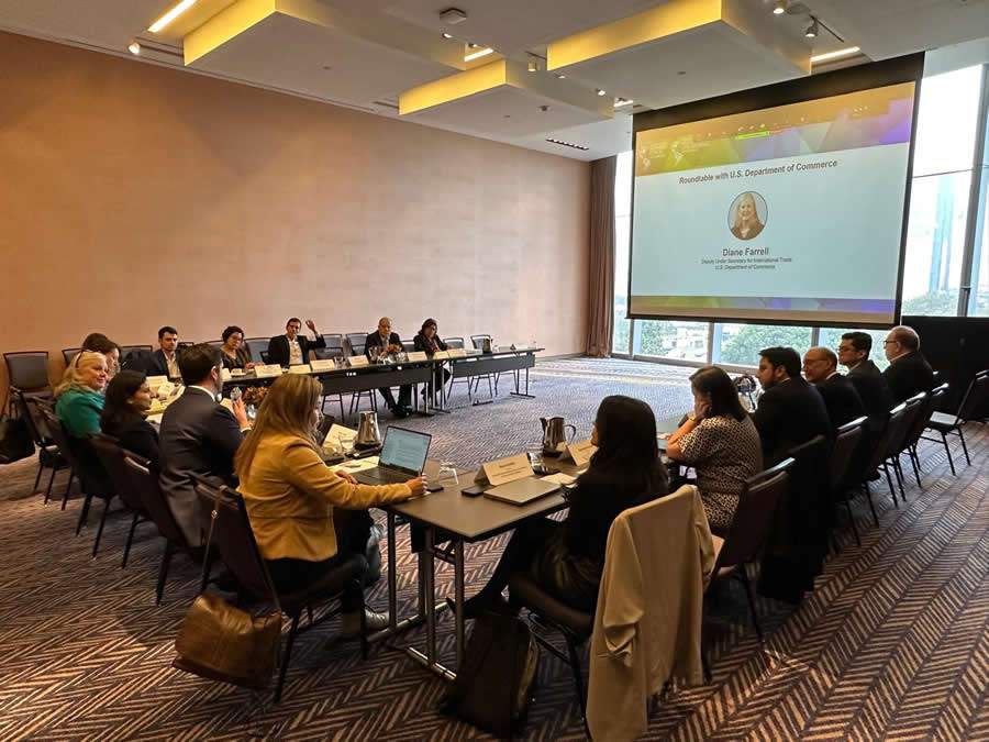 Nova Lei de Licita&ccedil;&atilde;o e Pacto pela Integridade Empresarial s&atilde;o destaques em encontro anual da Coaliz&atilde;o Interamericana para a &Eacute;tica Empresarial, no Peru