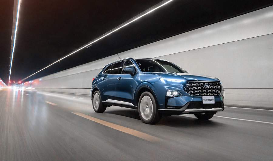 Totalmente novo Ford Territory chega para redefinir a rela&ccedil;&atilde;o custo-benef&iacute;cio para o consumidor de SUVs m&eacute;dios