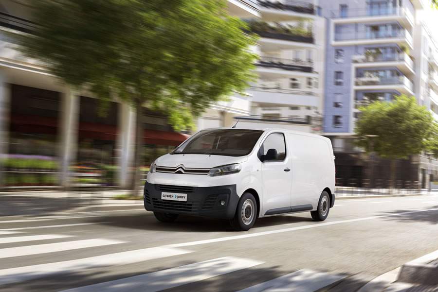 Citroën lança o Ë-JUMPY, utilitário focado na inteligência eletrificada