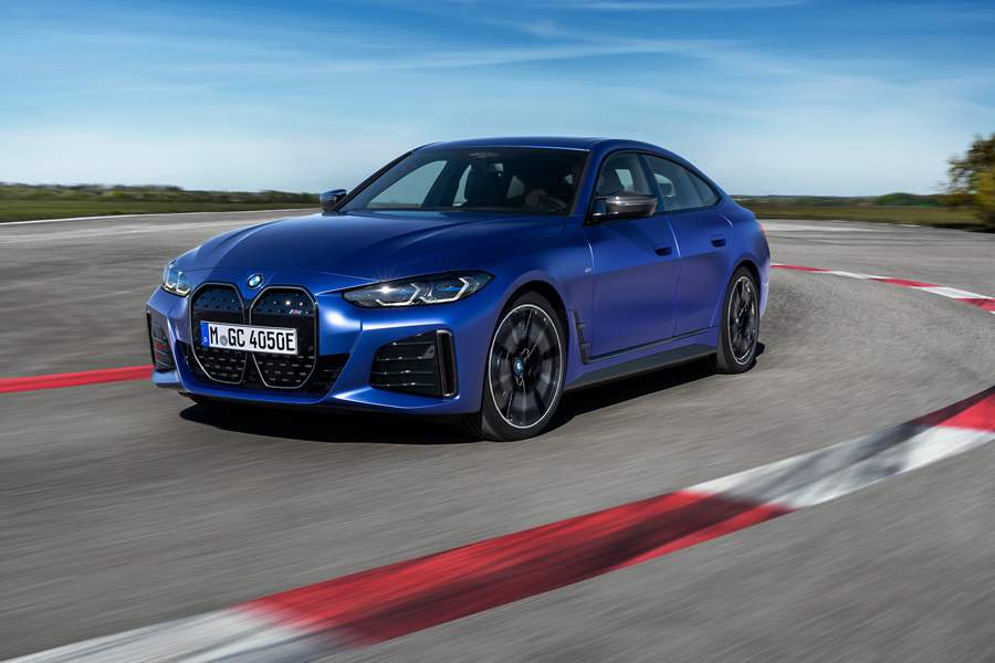 BMW i4M50 estar&aacute; em exposi&ccedil;&atilde;o no Electric Days