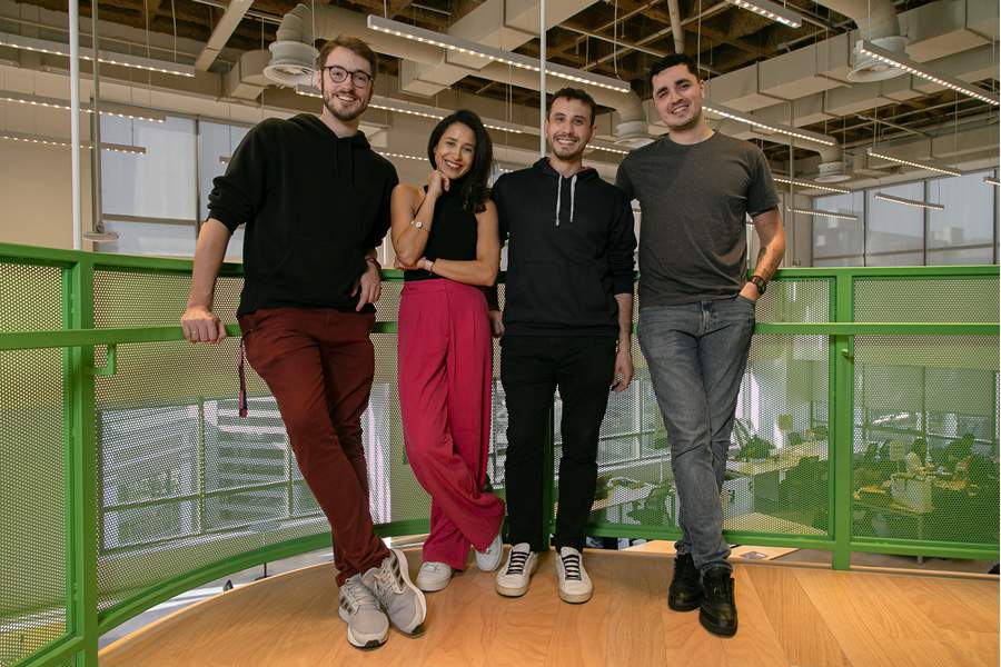 S&oacute;cios BossaBox_Credito Luciano Alves