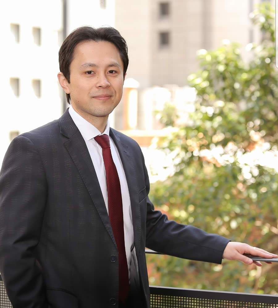 O novo diretor de Sinistros, F&aacute;bio Gobara - Arquivo Mattos Filho