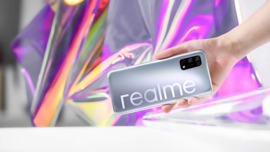 realme lança oficialmente o realme 7 5G no Brasil, smartphone 5G mais acessível do mercado