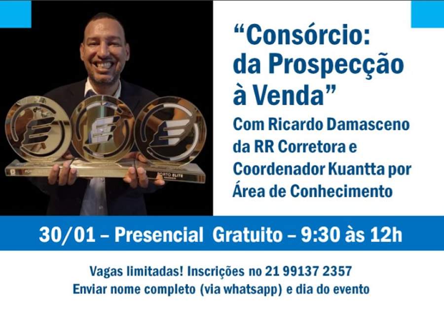 Divulga&ccedil;&atilde;o Palestra sobre Cons&oacute;rcio